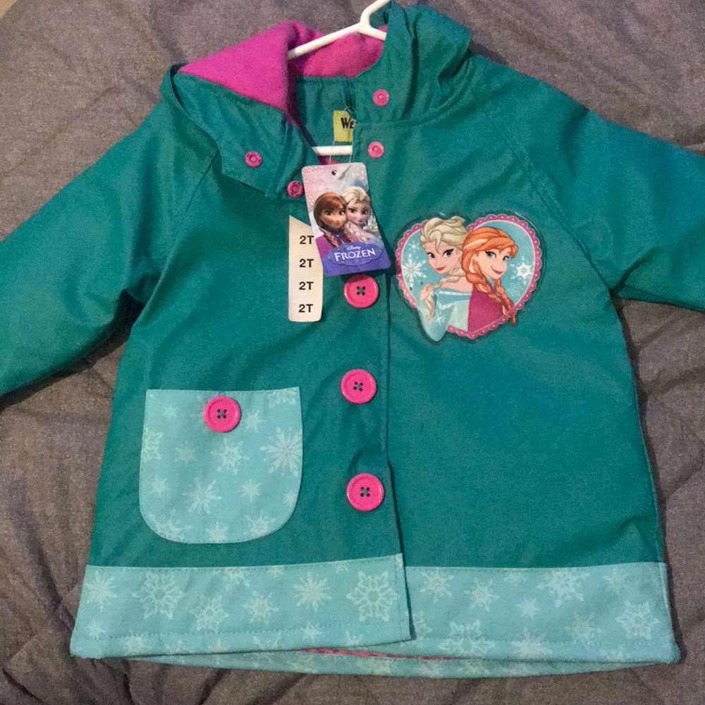 Frozen Rain Coat